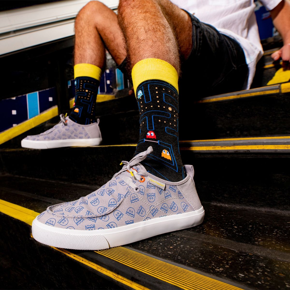 HUSH PUPPIES - Pekan Pacman Zapatilla Urbana Hombre Gris Hush Puppies