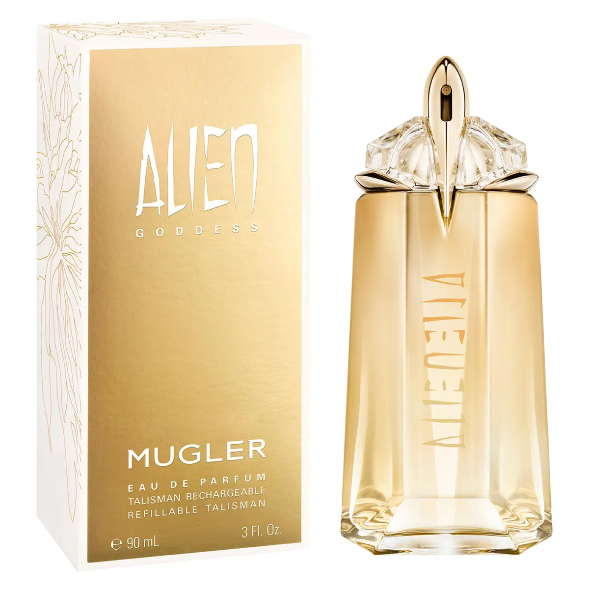 THIERRY MUGLER - Perfume Mujer Alien Goddess Edp 90 Ml Thierry Mugler