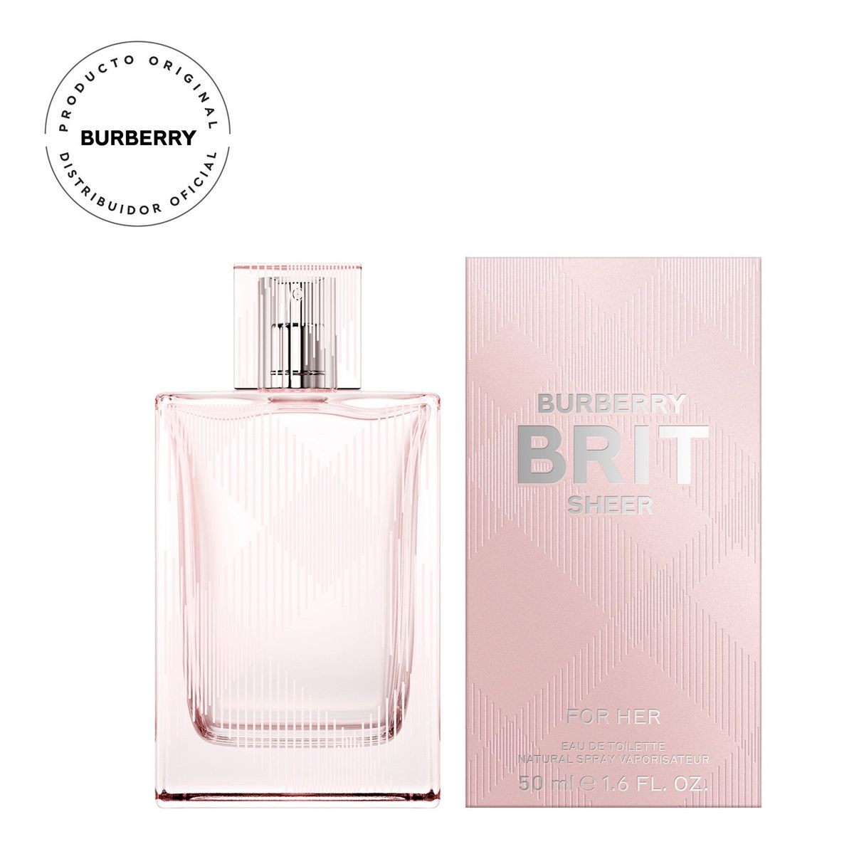 BURBERRY - Perfume Mujer Brith Sheer Eau de Toilette 50 Ml