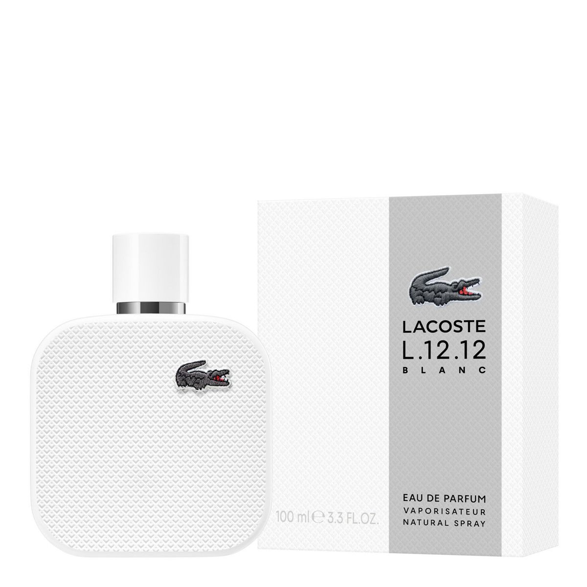 LACOSTE - Perfume Hombre L.12.12 Blanc Edp 100Ml Lacoste