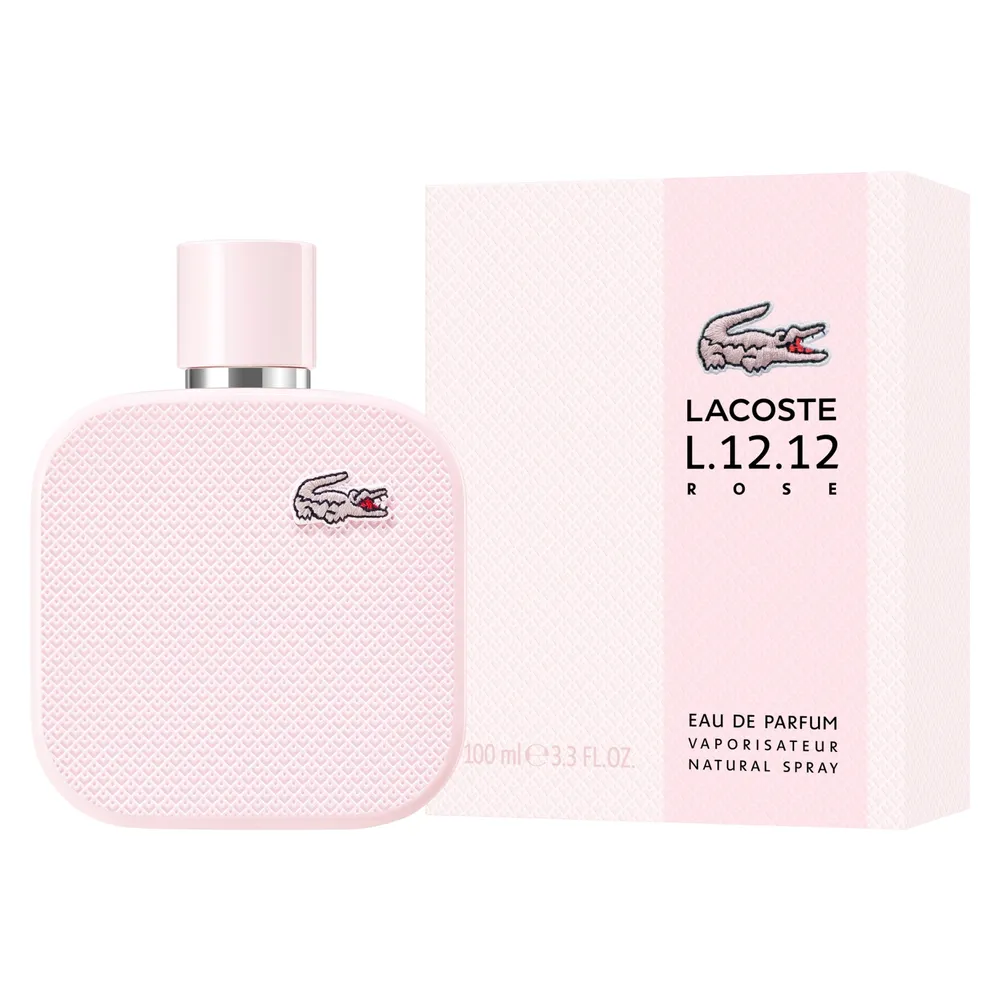 Lacoste L.12.12 Rose EDP 100 ml, foto 2