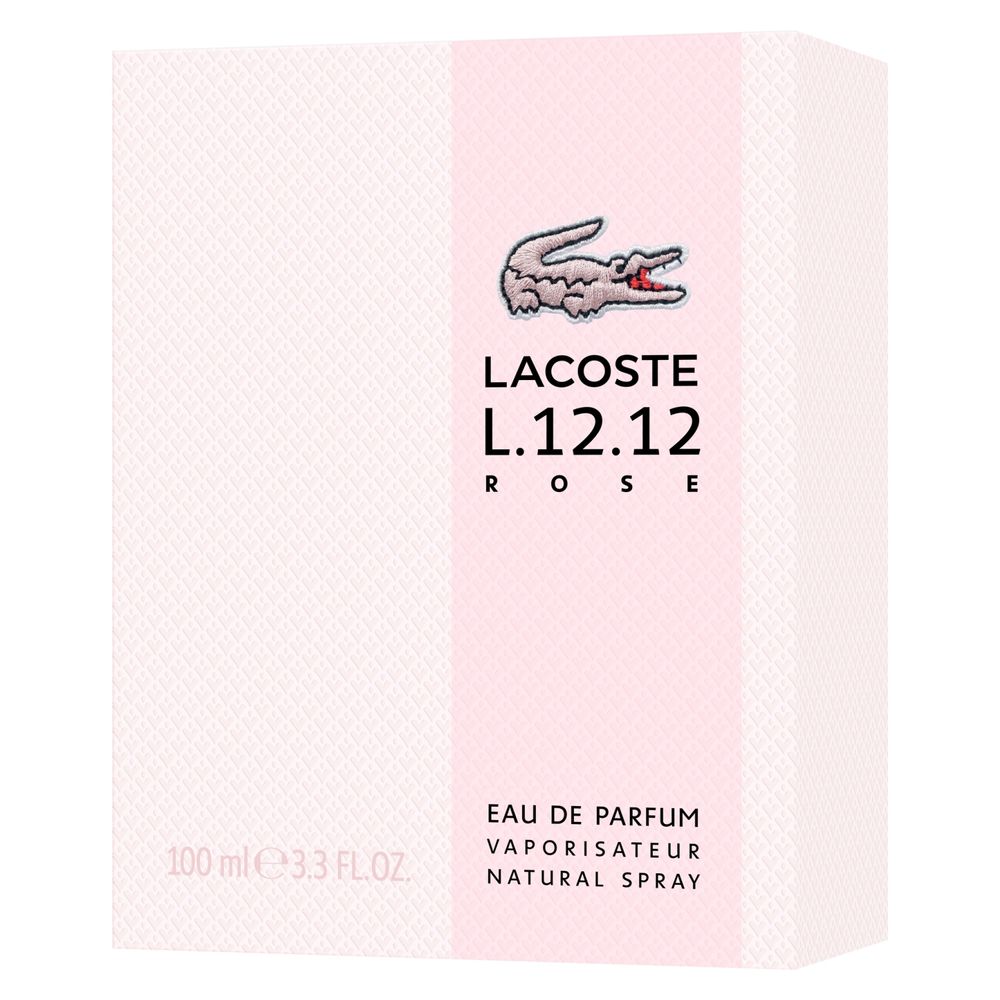 Lacoste L.12.12 Rose EDP 100 ml, foto 3