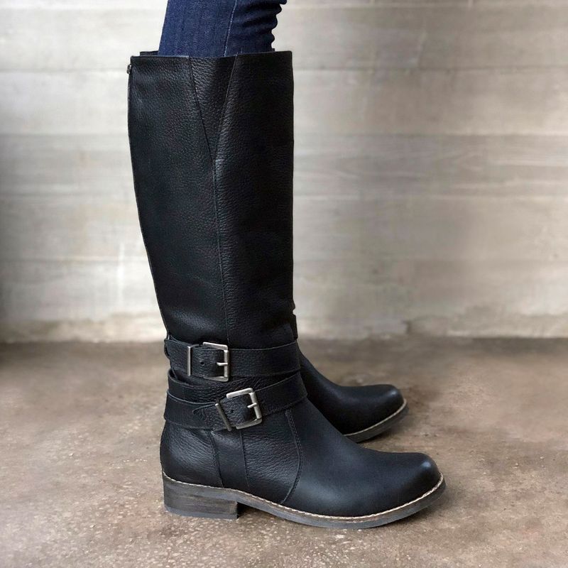 Bota Vaquera Botas Romano Dama ROMANO Bota Vaquera Mujer Cuero
