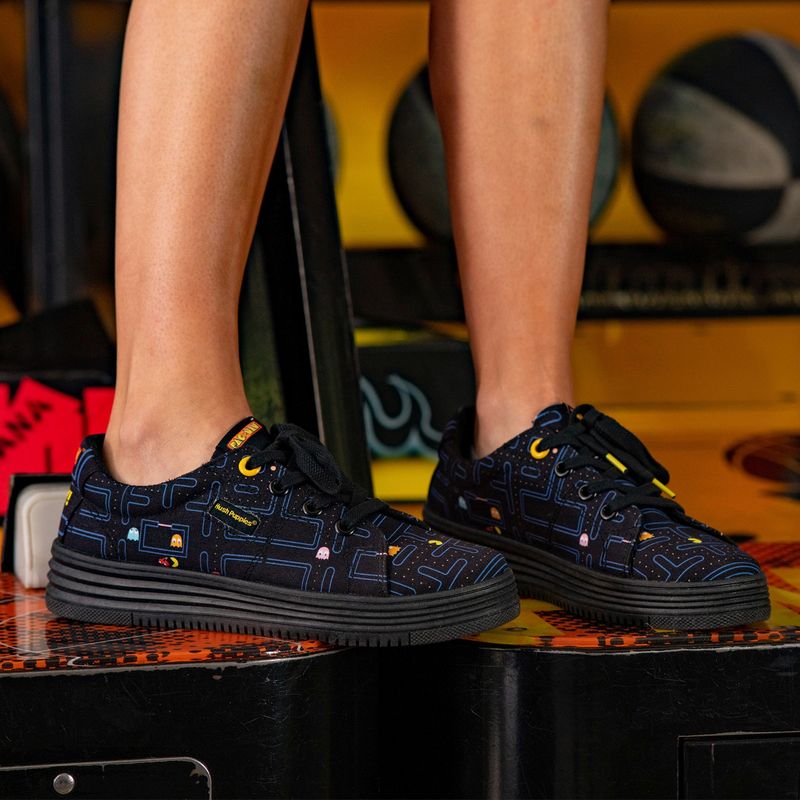 HUSH PUPPIES - Ozark Pacman Zapatilla Urbana Mujer Negro Hush Puppies