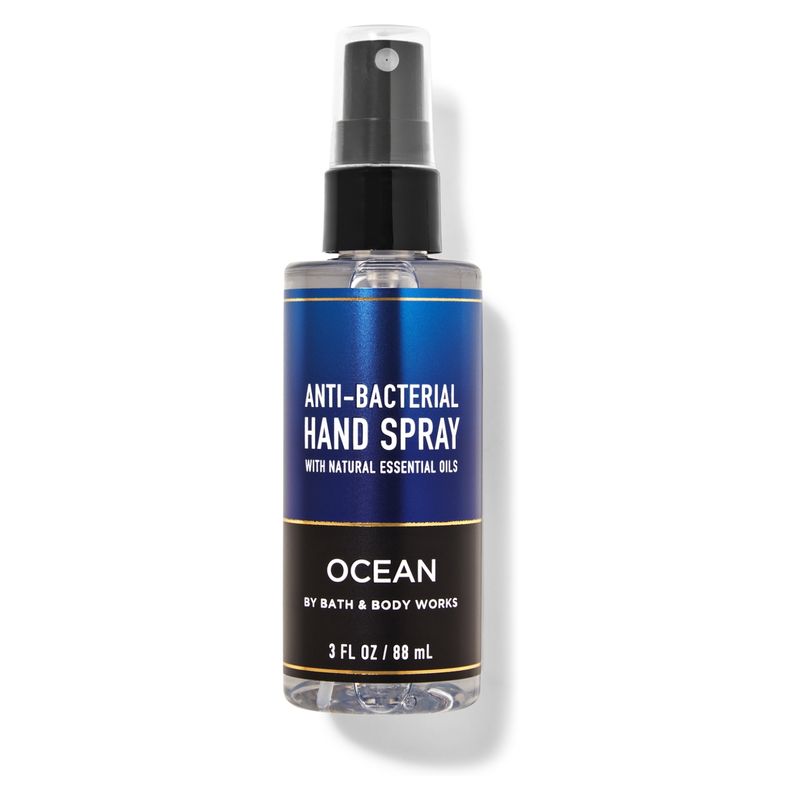 BATH & BODY WORKS - Spray Antibacterial Ocean Bath & Body Works