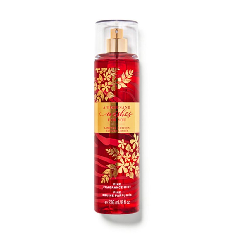 BATH & BODY WORKS - Fragancia Corporal A Thousand Christmas Wishes Bath & Body Works