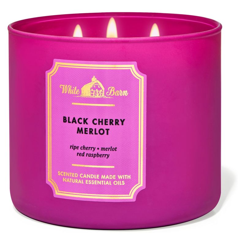 BATH & BODY WORKS - Vela Grande Black Cherry Merlot  Bath & Body Works