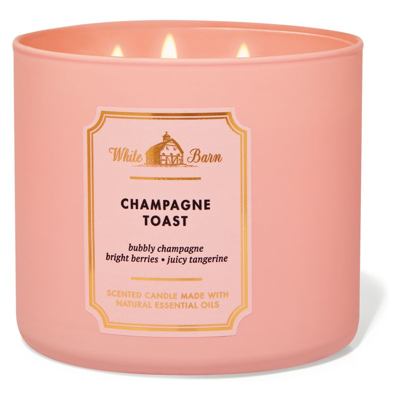 BATH & BODY WORKS - Vela Grande Champagne Toast 429ml Bath & Body Works