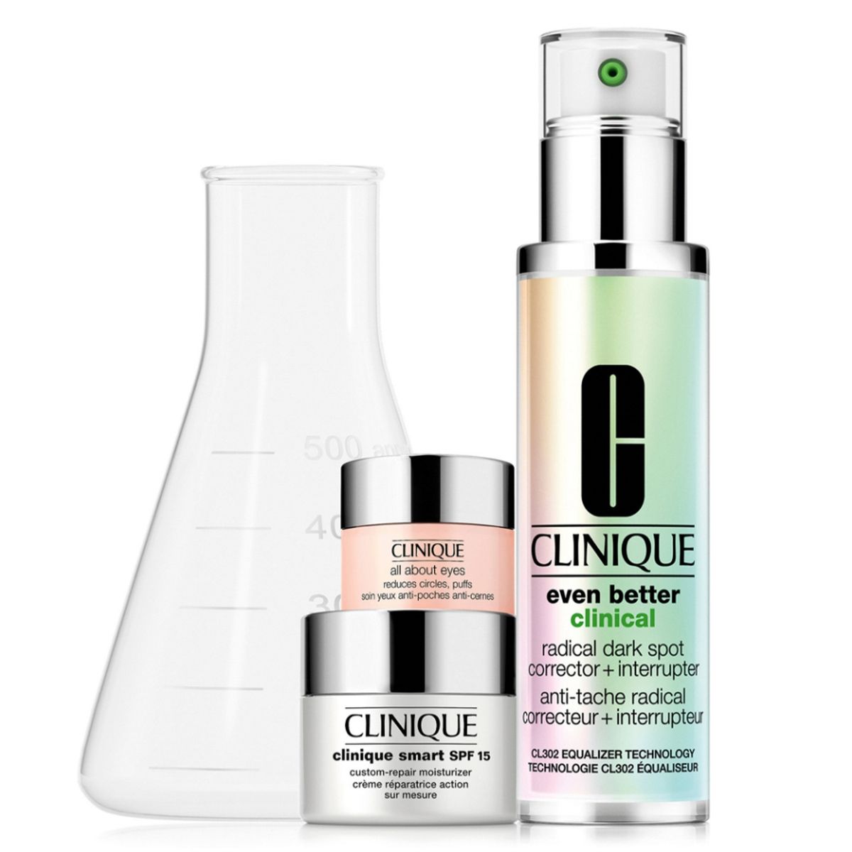 CLINIQUE - Set Tratamiento Facial Even Tone Essentials Clinique