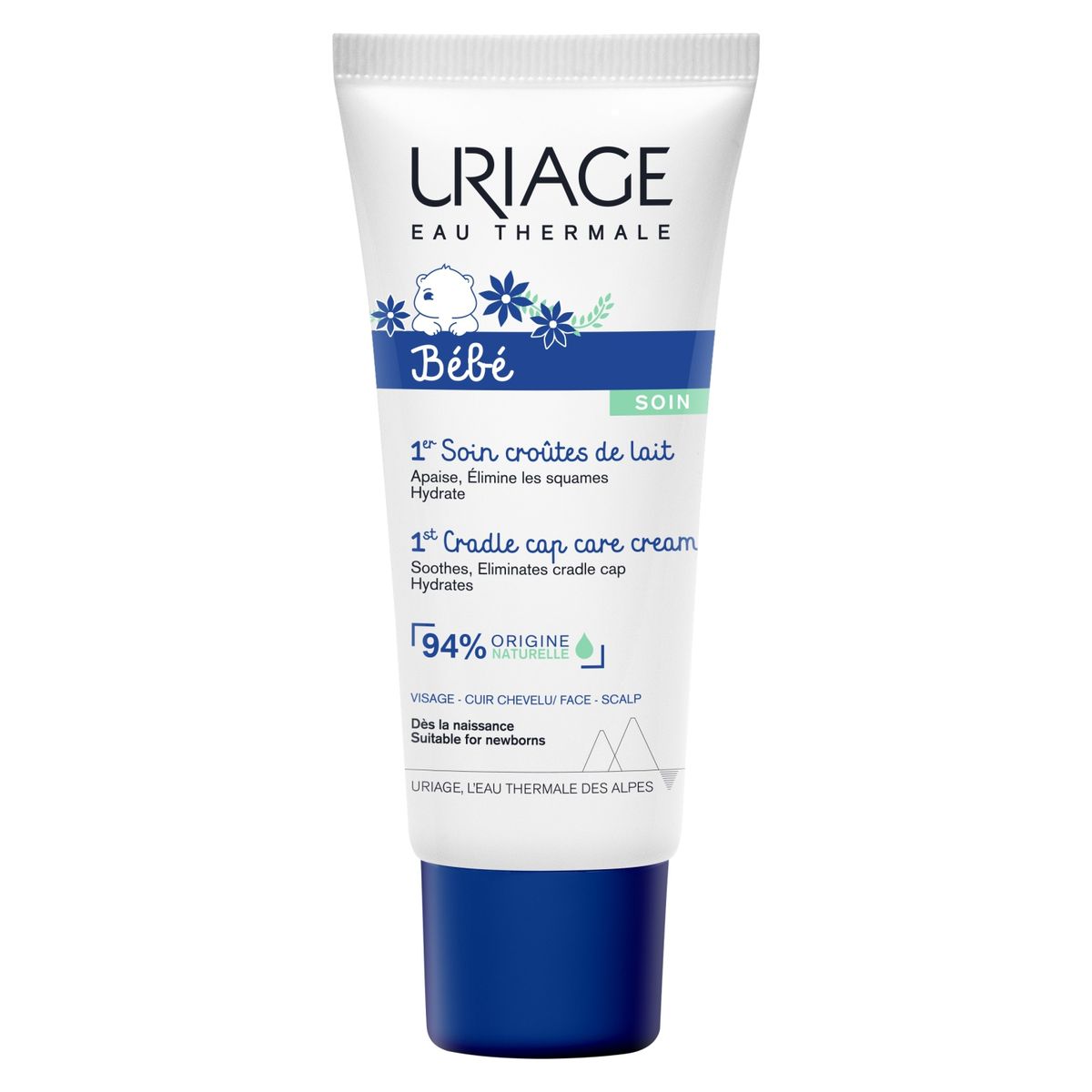 URIAGE - 1er Cuidado Costra Láctea 40ml de Uriage