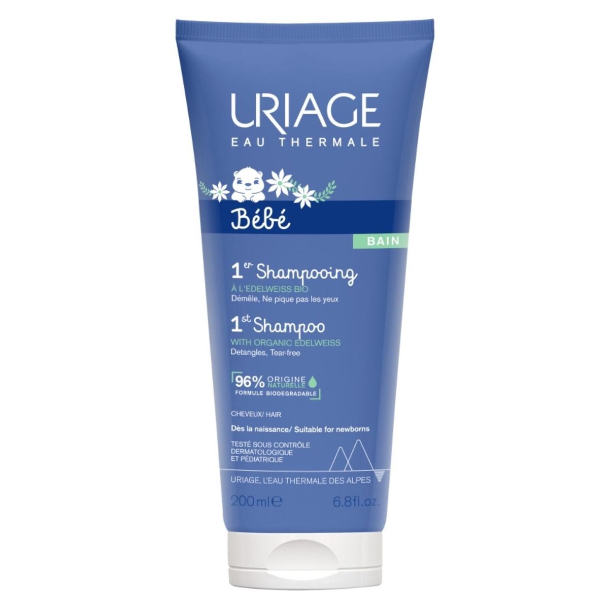 URIAGE - 1er Shampoo 200ml de Uriage