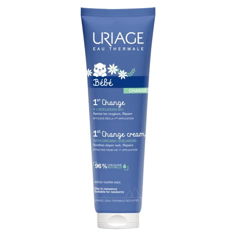 URIAGE Crema De Cambio Pañal Hidratante 100 Ml