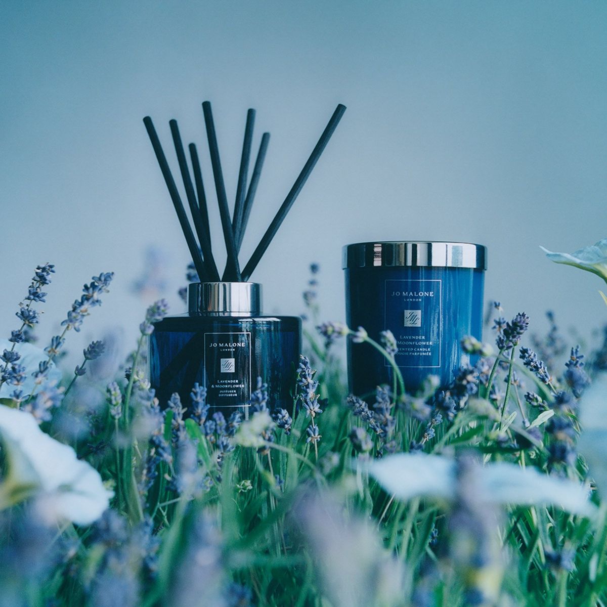JO MALONE LONDON - Vela Lavander And Moonflower 200gr Jo Malone London