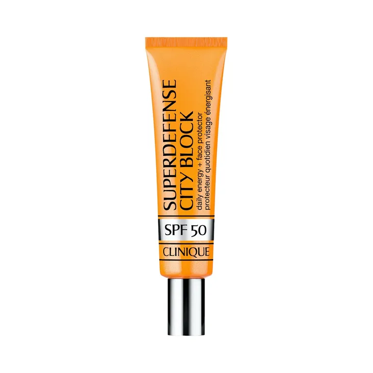 Bloqueador Solar Superdefense City Block Spf 50 Daily Energy+ Face 40 Ml