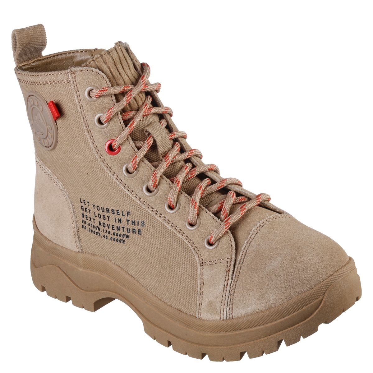 SKECHERS - Skechers Botín Mujer Café