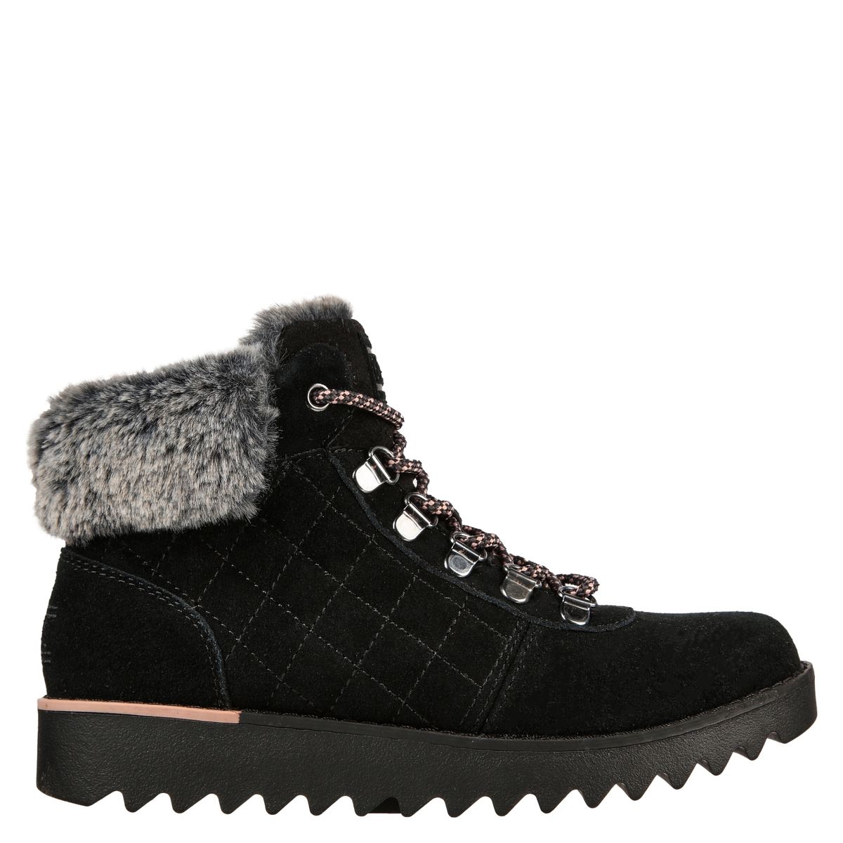 SKECHERS - Skechers Botin mujer negro