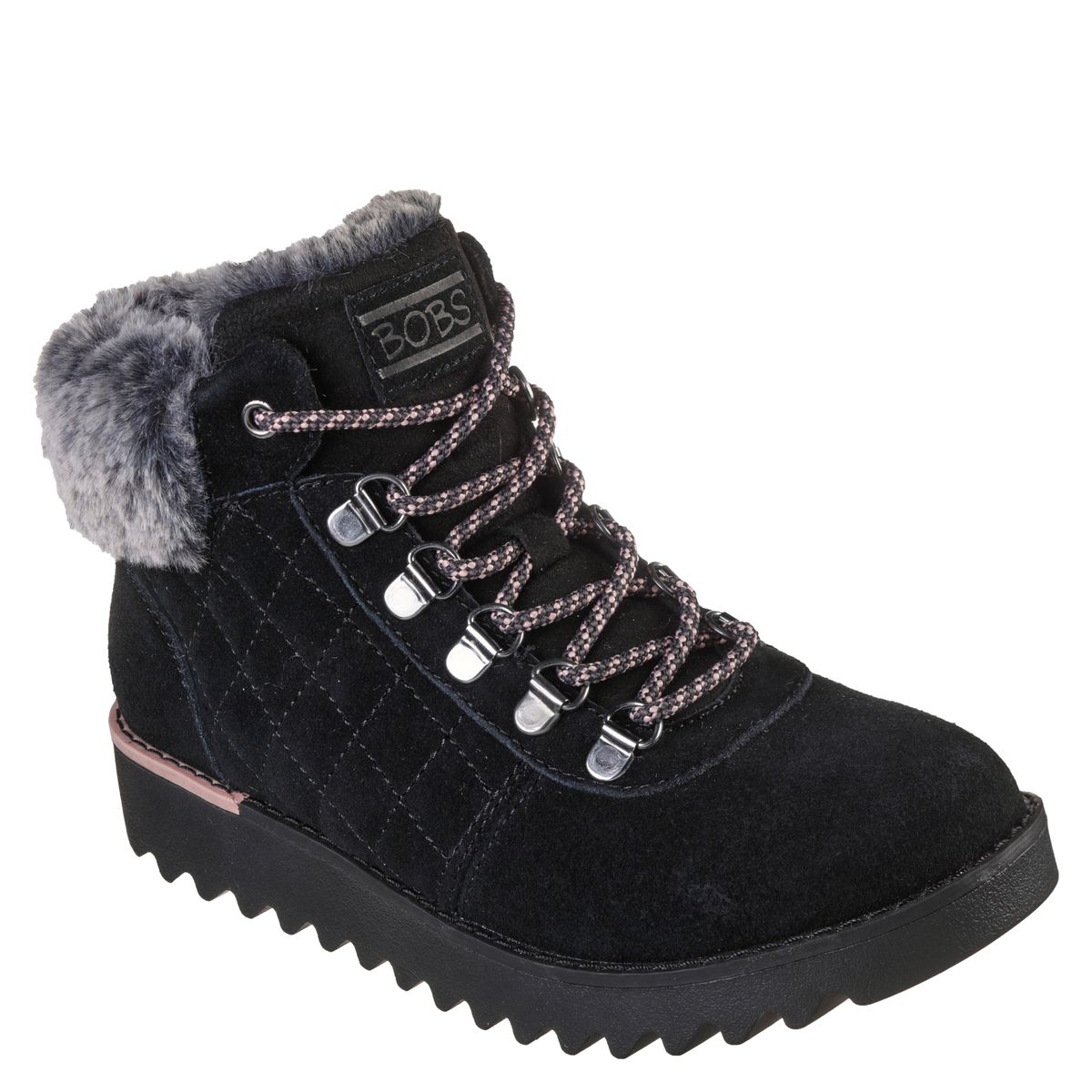SKECHERS - Skechers Botin mujer negro