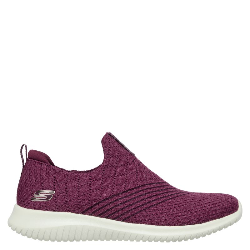SKECHERS - Skechers Zapatilla urbana mujer rojo