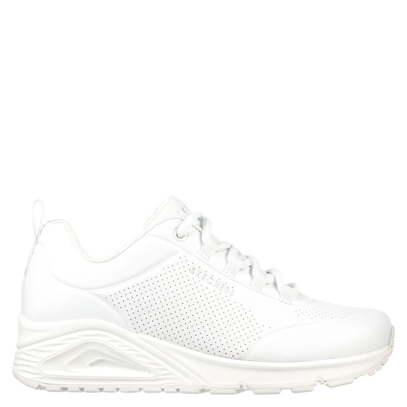 SKECHERS - Skechers Zapatilla urbana mujer blanco