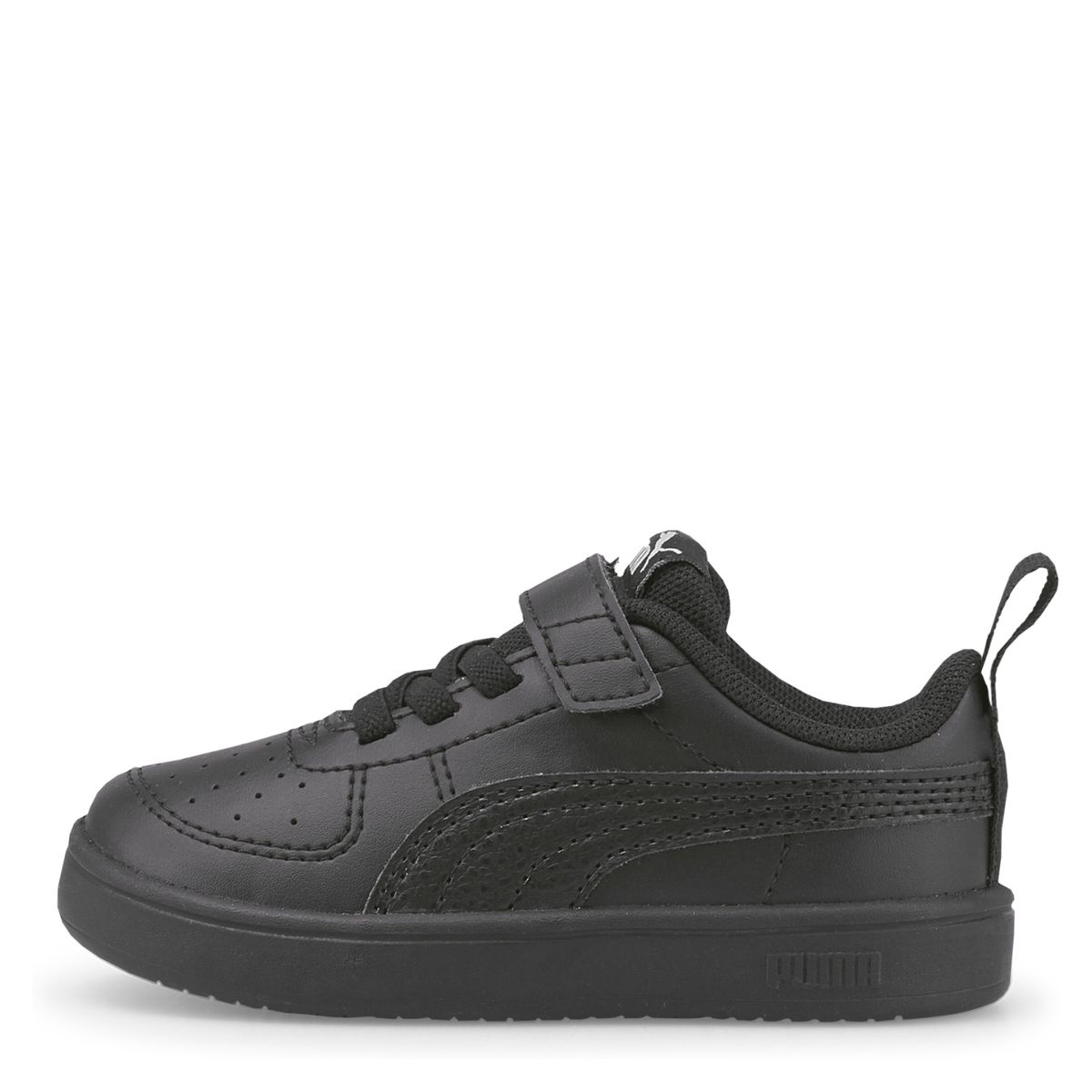 PUMA - Rickie Ac Zapatilla Urbana Niño Negro Puma