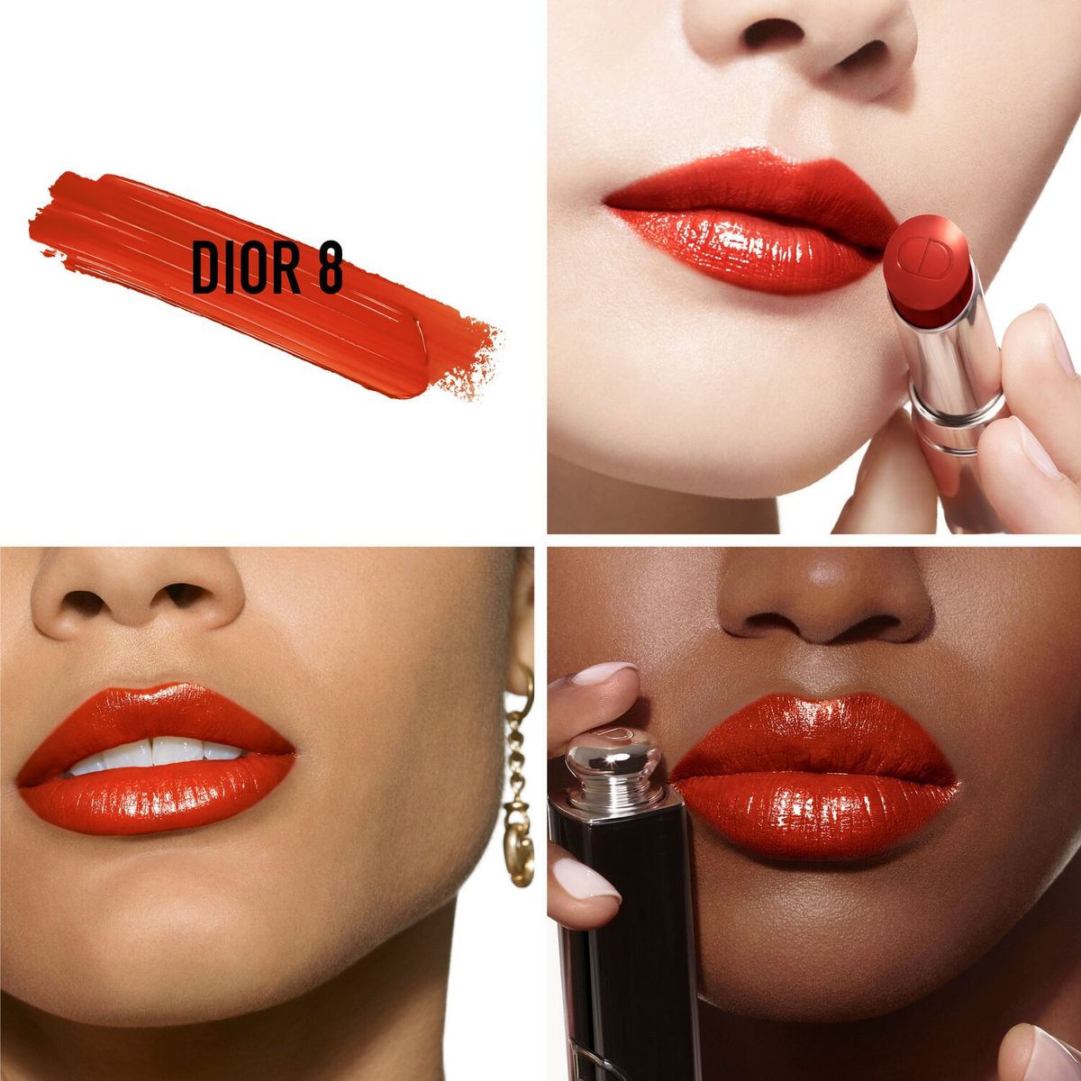 DIOR - Dior Addict - Barra de labios acabado brillante