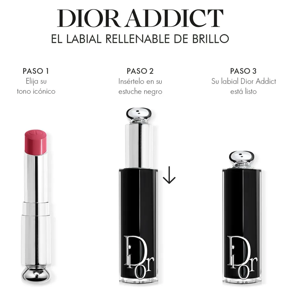 Dior Addict 526 Mallow Rose, foto 6