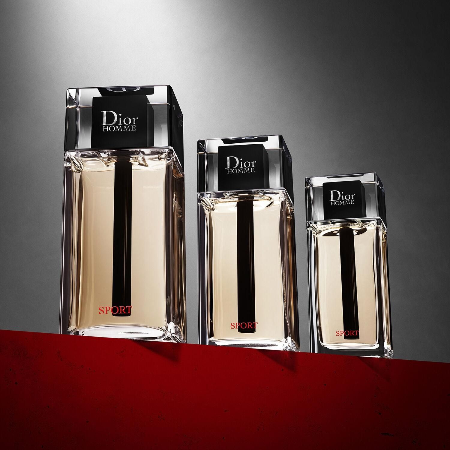 DIOR Perfume Hombre Dior Homme Sport - Eau de toilette - Notas