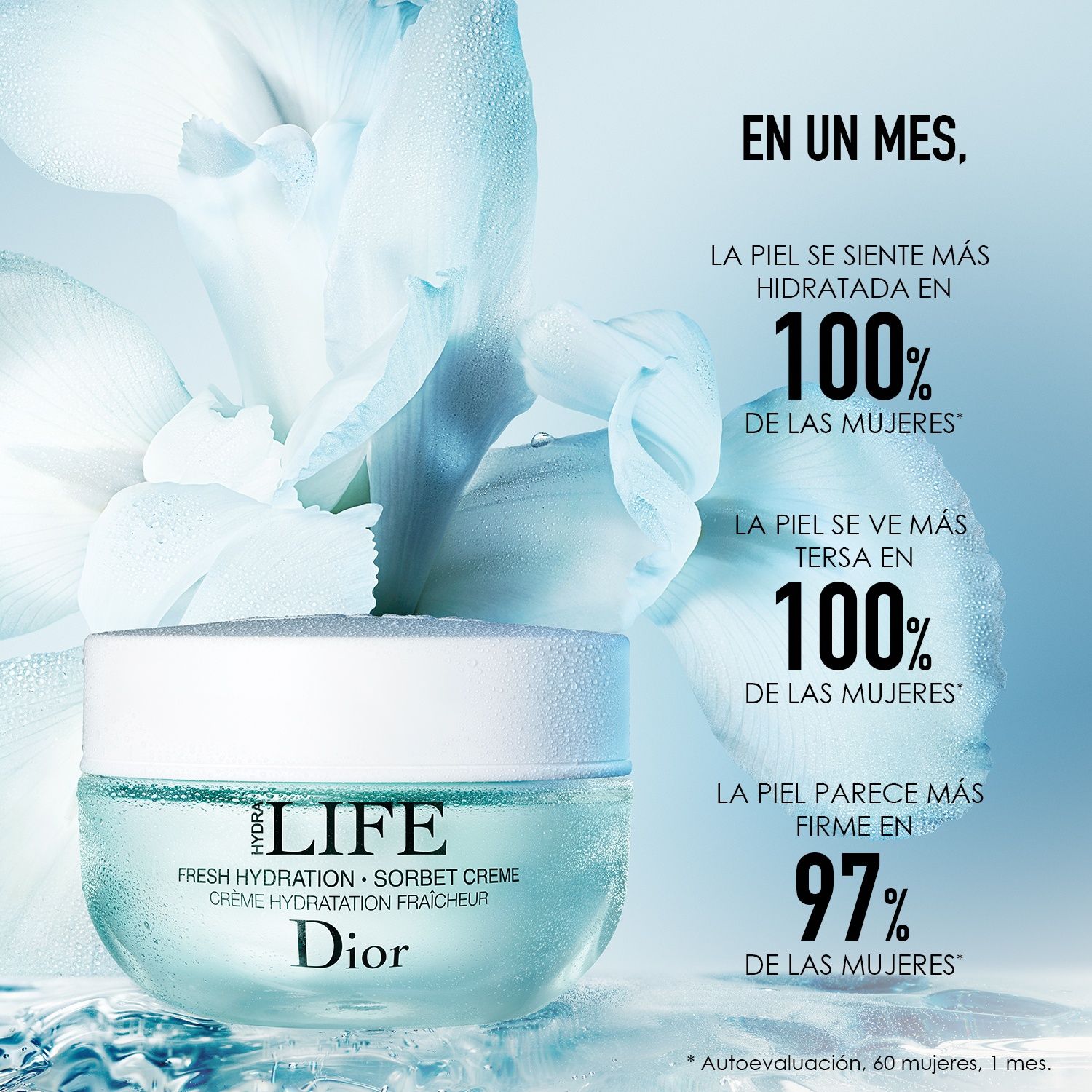 DIOR Dior Hydra Life Crème Sorbet Fraîcheur - Crema hidratante