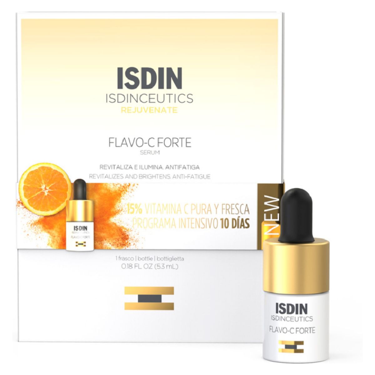 ISDIN - Isdinceutics Flavoc Forte 1U Isdin
