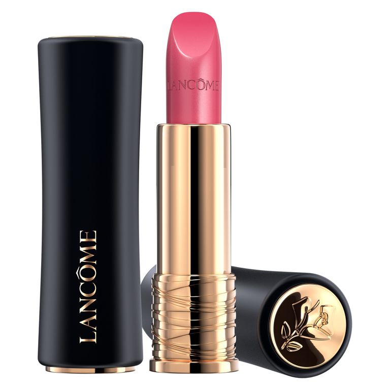Labial Lancôme L'Absolu Rouge Crema Tono 08 Pink Labios Cremoso
