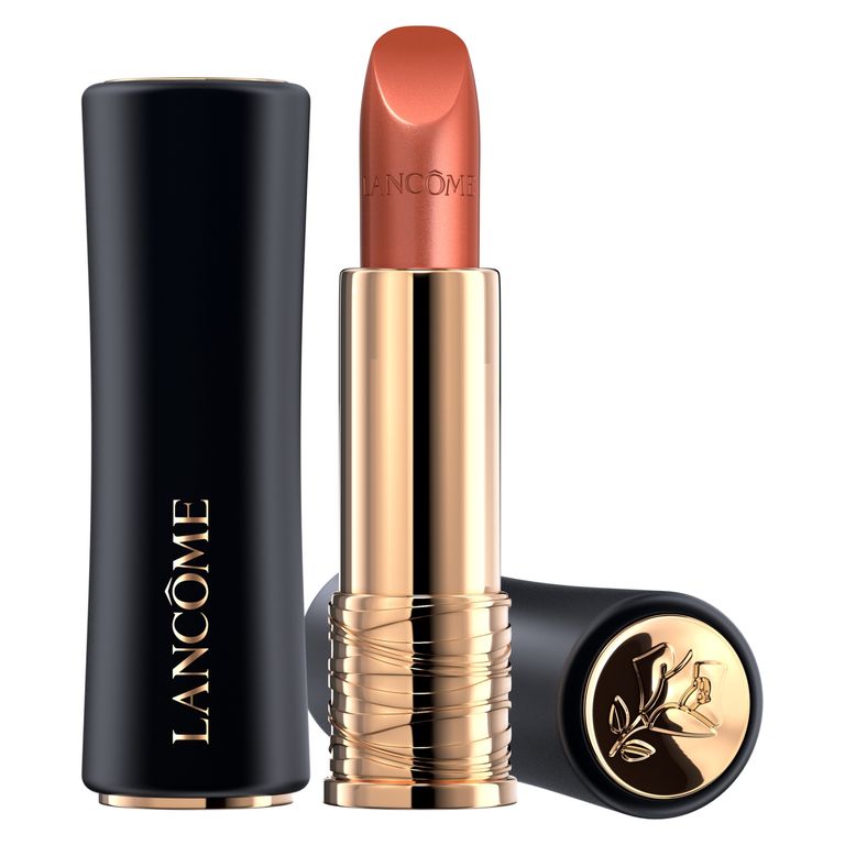 Labial Lancôme L'Absolu Rouge Crema Tono 112 Brown Labios Cremoso