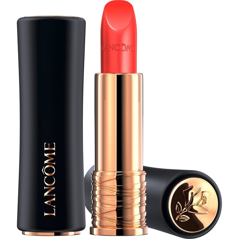 Labial Lancôme L'Absolu Rouge Cream 120 Red Grinded Beans Labios
