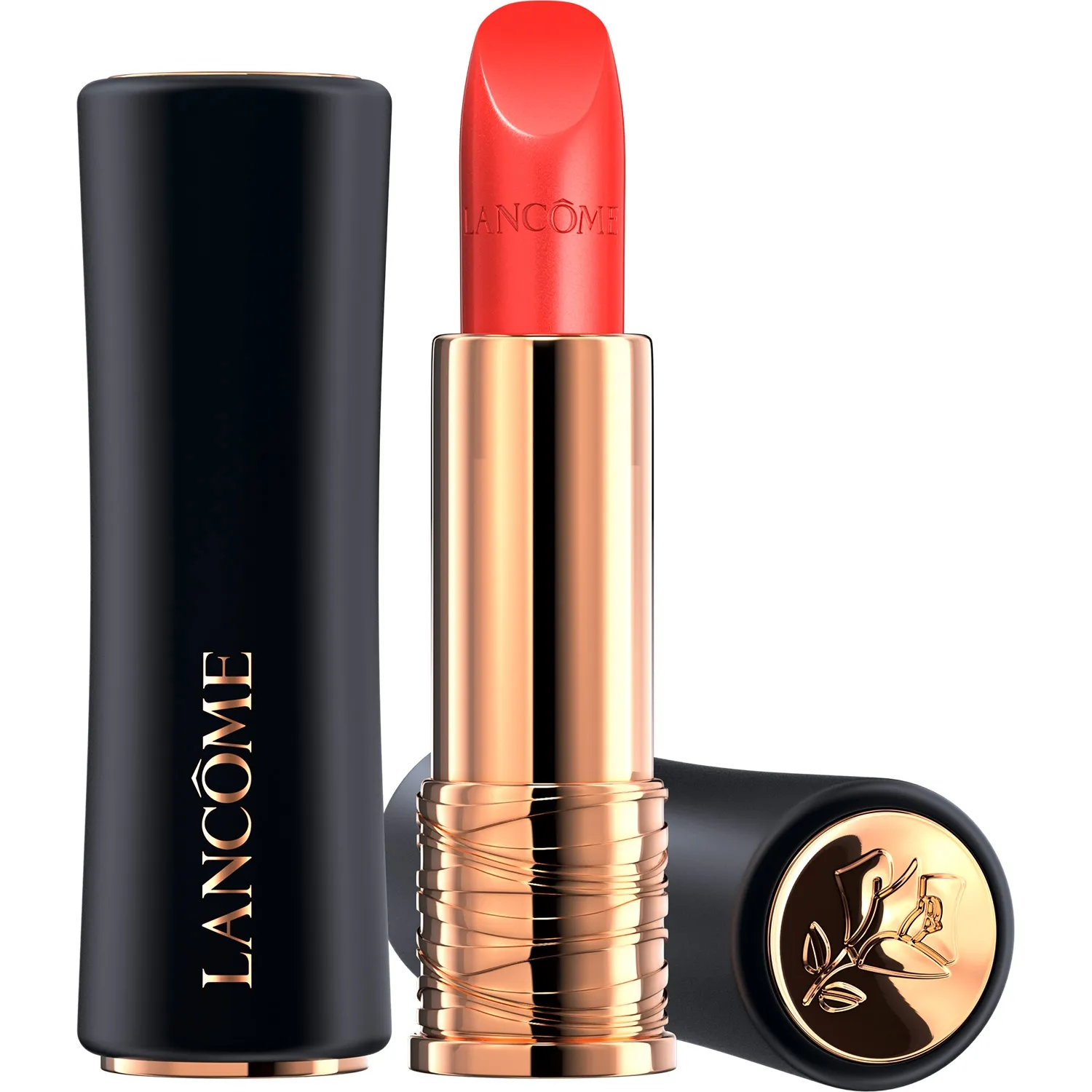 Labial L'Absolu Rouge Cream 120 Red Grinded Beans - imagen 1