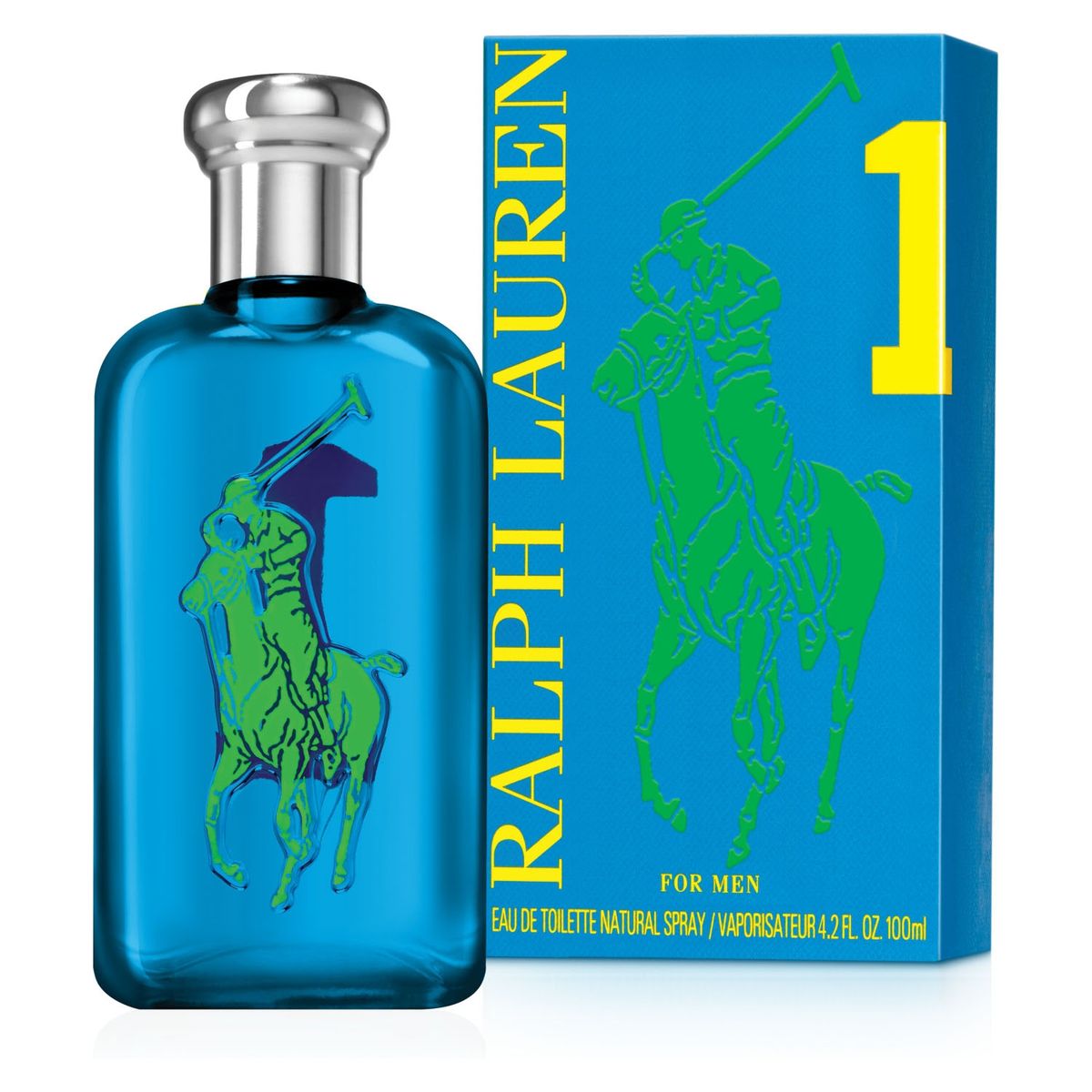 RALPH LAUREN - Perfume Hombre Big Pony Blue 1 EDT 100 ml
