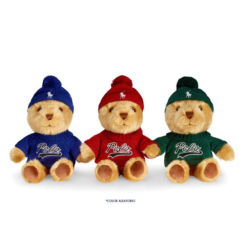 RALPH LAUREN - Oso De Peluche Polo Ralph Lauren