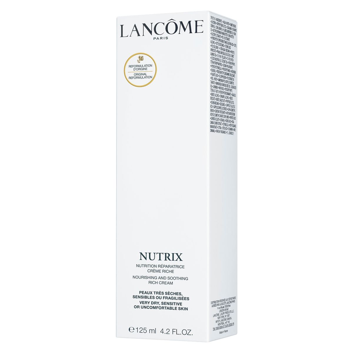 LANCOME - Crema Nutritiva Lancome Nutrix 125 Ml Lancome