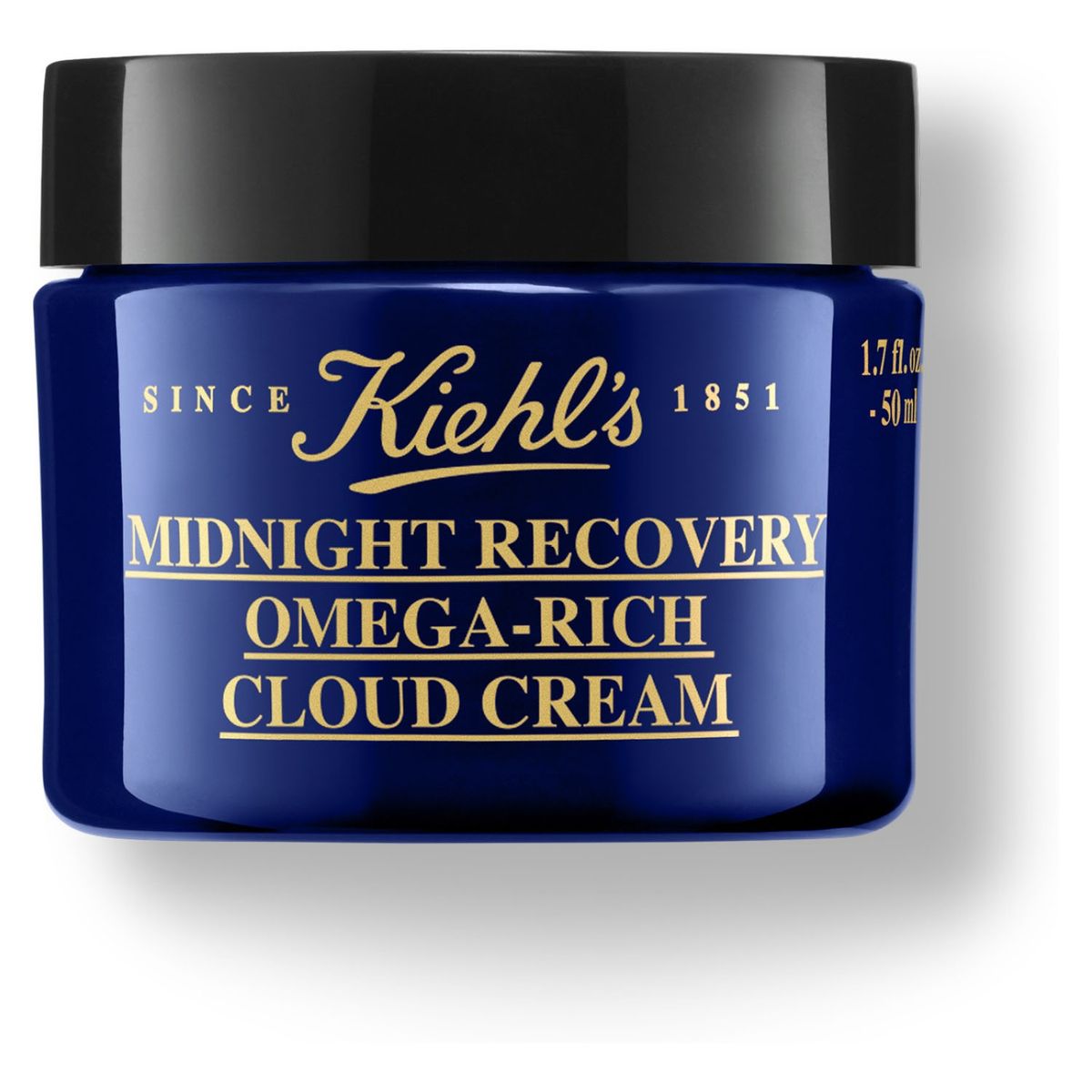 KIEHLS - Crema De Noche Hidratante Midnight Recovery Omega Rich Cloud 50 Ml Kiehls
