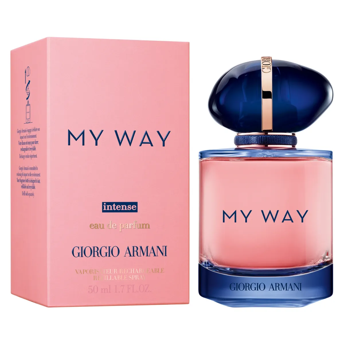 GIORGIO ARMANI - Perfume Mujer My Way Intense Eau de Parfum 50ml Giorgio Armani