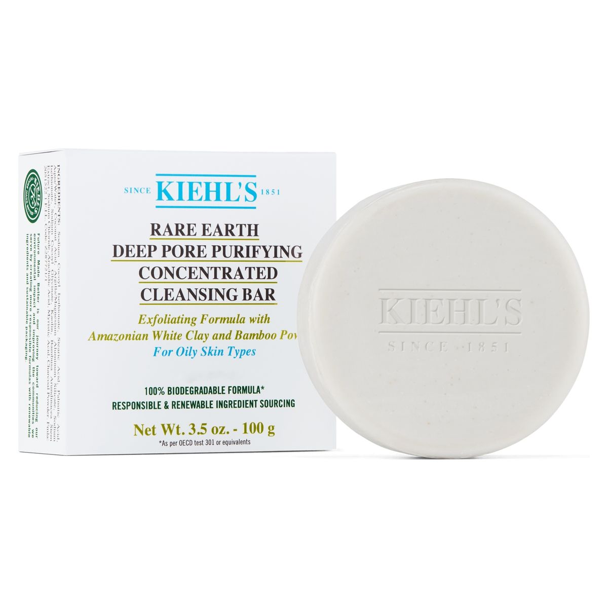 KIEHLS - Crema Concentrada Detoxificante Poros Rare Earth Hidratante Kiehls