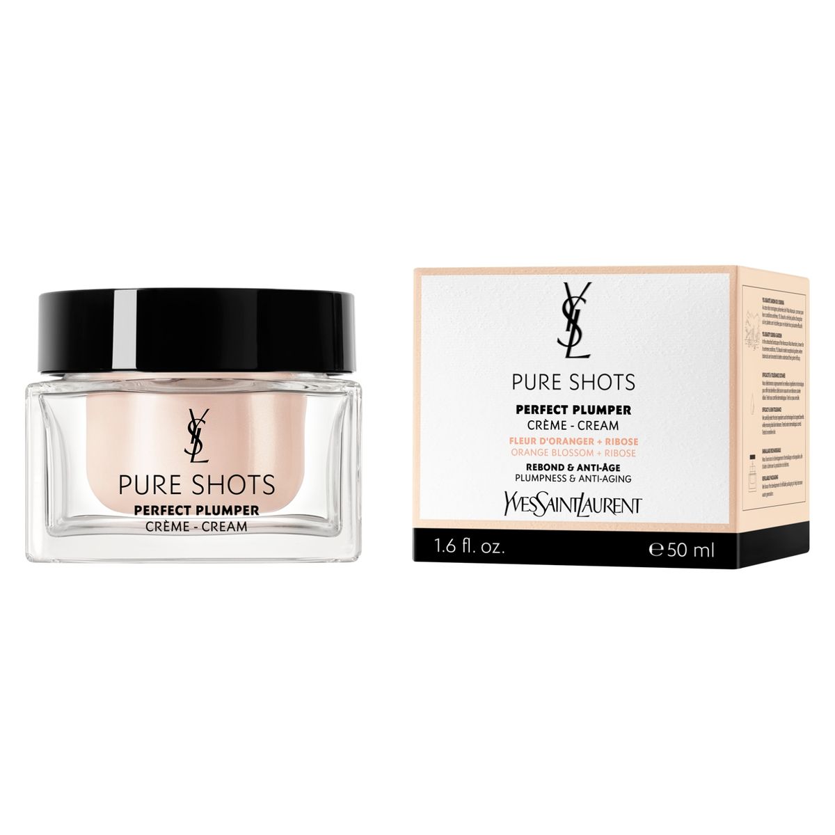 YVES SAINT LAURENT - Crema Antiedad Pure Shots Perfect Plumper 50 ml Y.S.L. (YVES SAINT LAURENT)