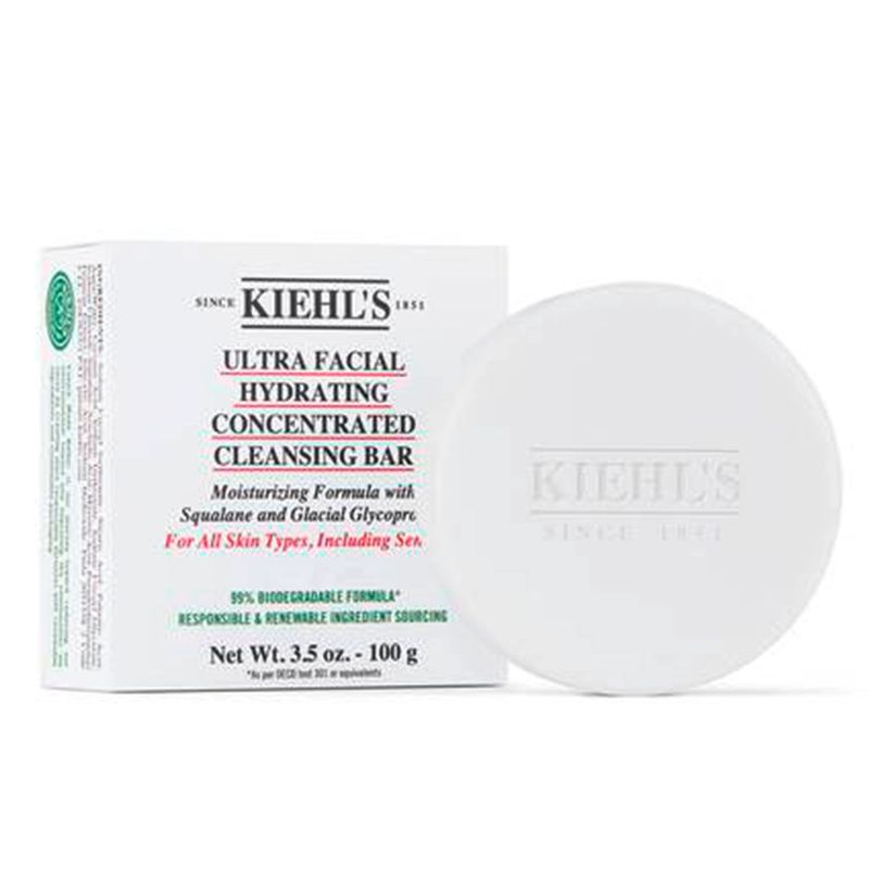 KIEHLS - Ultra Facial Hydrating Concentrated Cleansing Bar  Kiehls