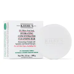 KIEHLS - Ultra Facial Hydrating Concentrated Cleansing Bar