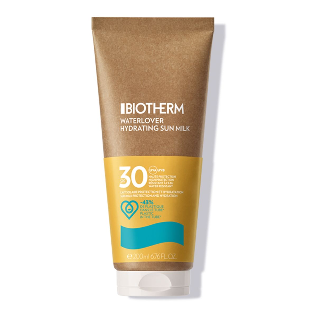 BIOTHERM - Bloqueador solar Hidratante WaterLover Sun Milk 200ml Biotherm