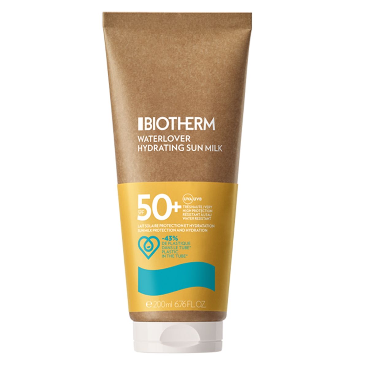BIOTHERM - Bloqueador Solar Waterlover Hydrating Sun Milk Spf50+ 200 Ml Biotherm