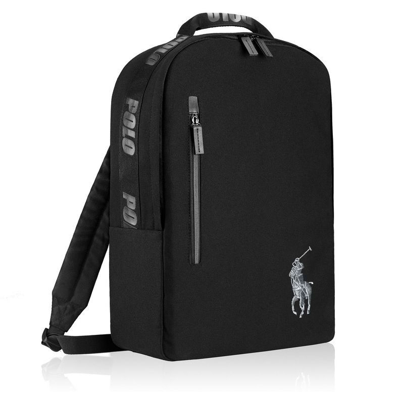 RALPH LAUREN - Mochila Negra Polo Ralph Lauren