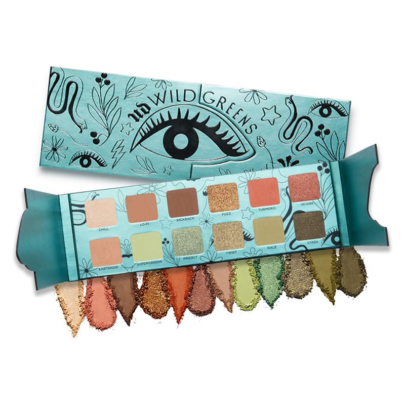 URBAN DECAY - Paleta de Sombras Wild Greens Urban Decay