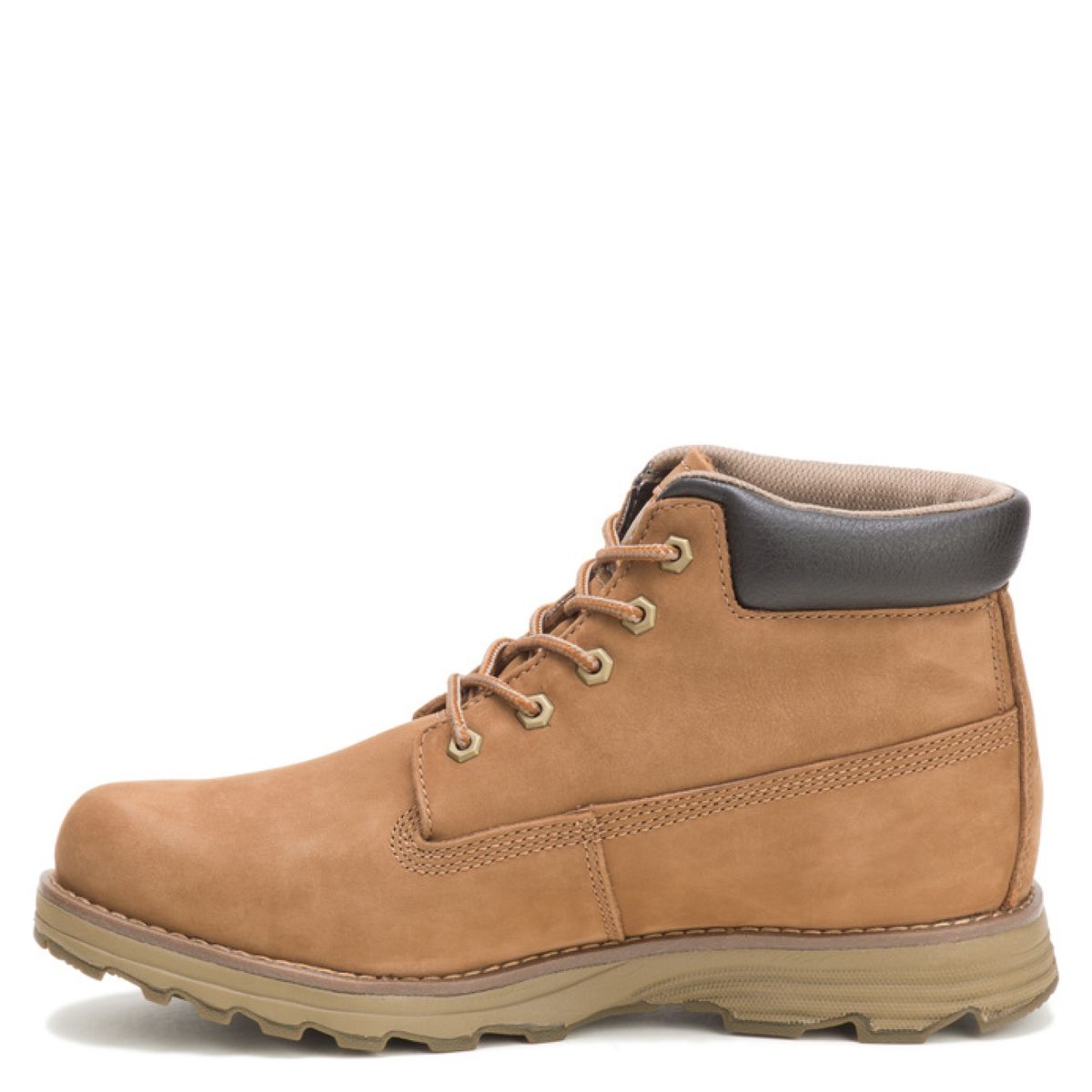 CAT - Founder Bronze Botin Hombre Café