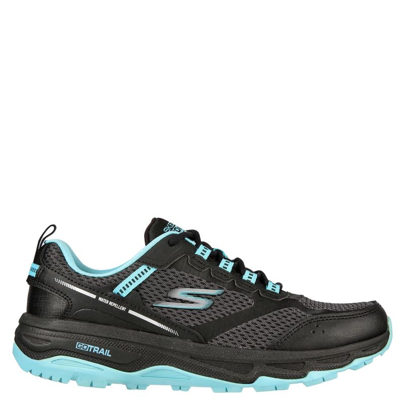 SKECHERS - Skechers Zapatilla urbana mujer cuero negro