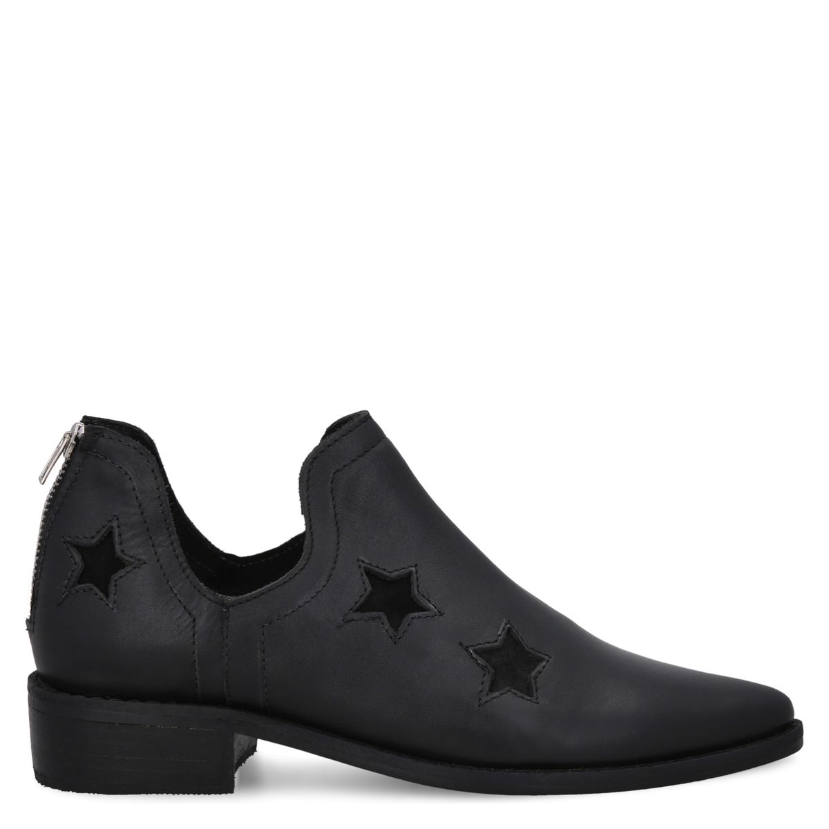 URCO - Botín Mujer Cuero Negro Urco