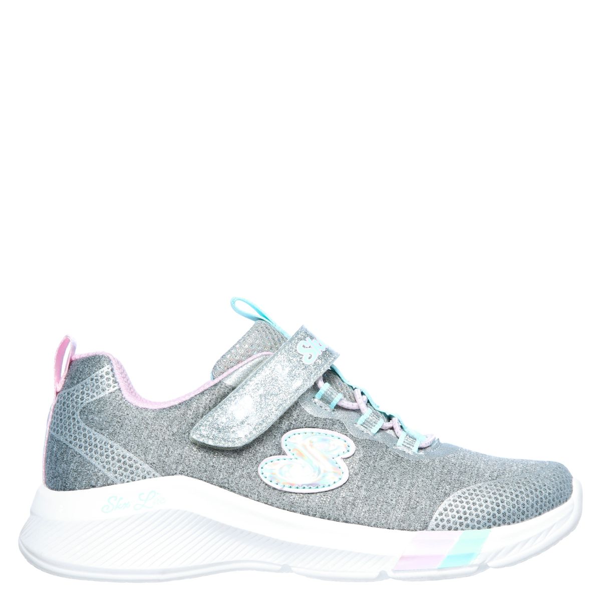 SKECHERS - Zapatilla Urbana Niña Gris Skechers